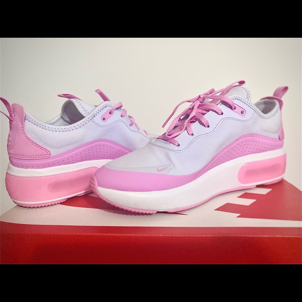 Nike Women Air Max Dia Pink - Picture 2 of 3